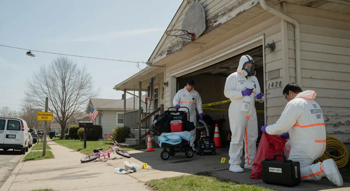 Biohazard Cleanup in Lancaster, OH near me